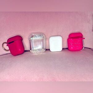 Apple AirPods 2nd Generation with Charging Case!